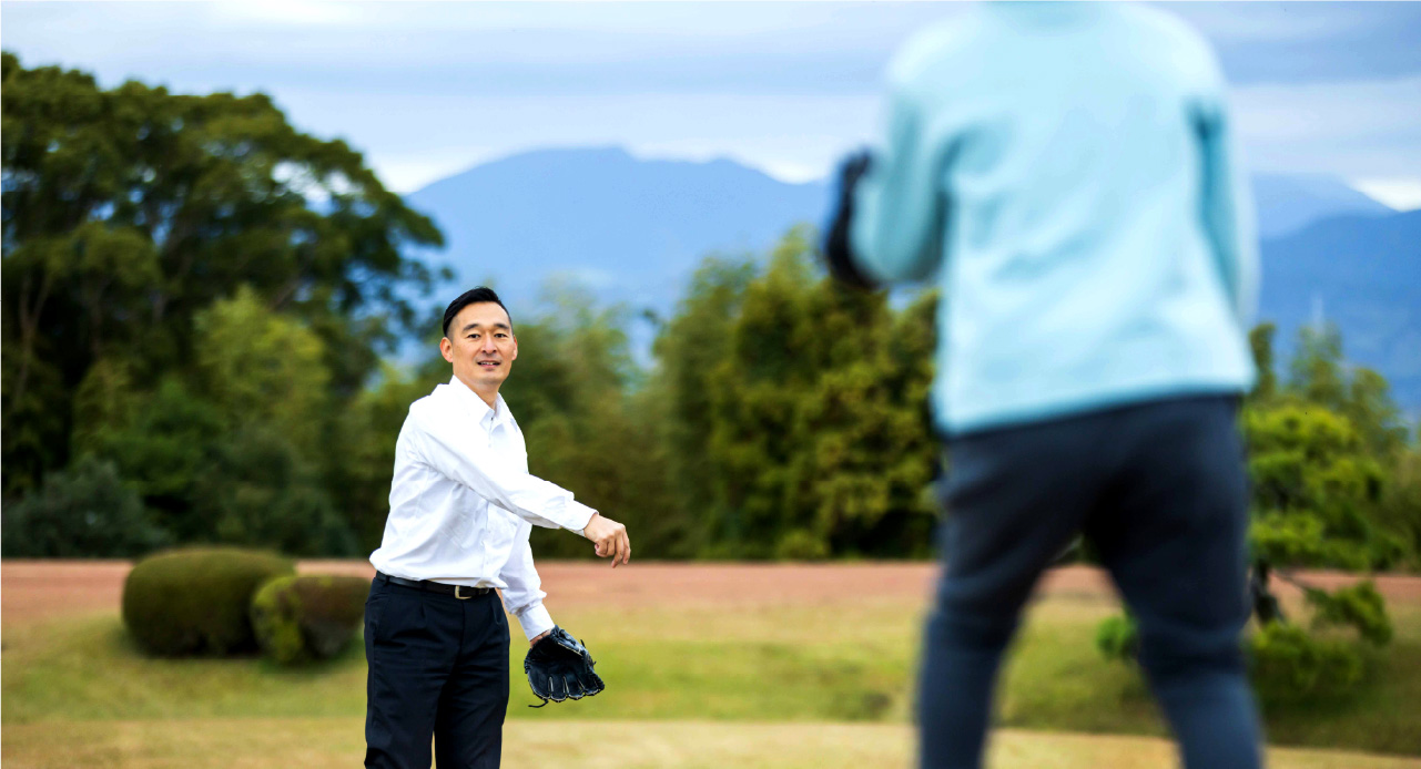 みんなの思いをくみ取って未来をもっと良くしたい。